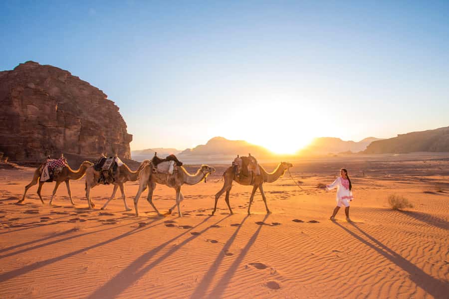 From Aqaba: Jeep Tour to Wadi Rum Desert - What the two-hour Jeep ride covers