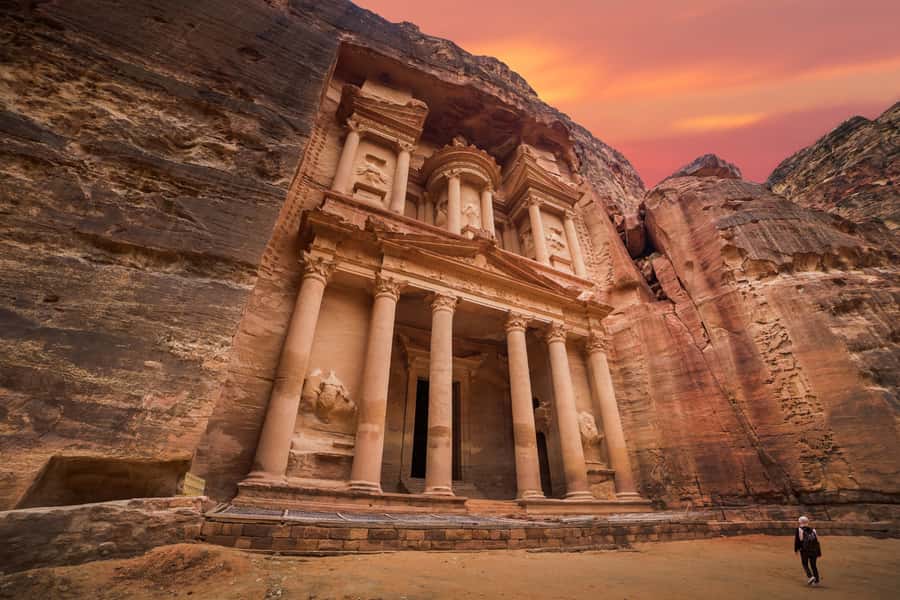 From Aqaba: Petra 1 Day Tour - Leaving Aqaba for Petra