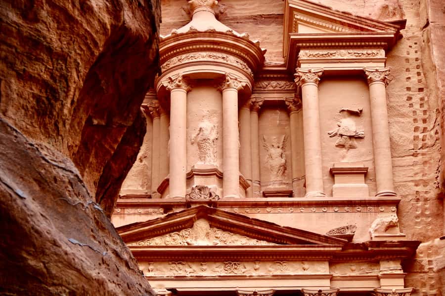 From Aqaba: Private Day Tour to Petra - Free time, the Monastery, and 970 steps