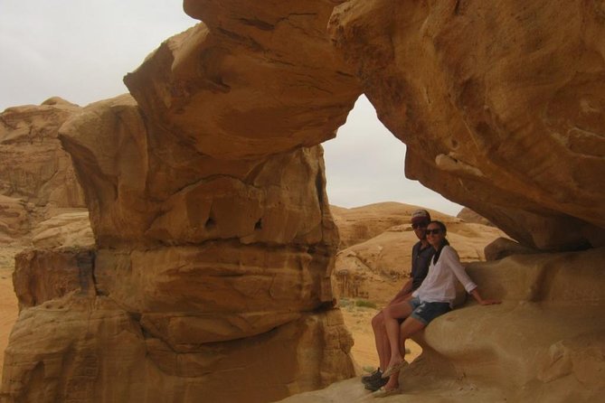 From Aqaba To Wadi Rum & Dead Sea Includes Lunch In Dead Sea - Jeep touring, with a camel option