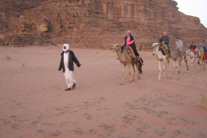 From Aqaba To Wadi Rum & Dead Sea Includes Lunch In Dead Sea - The long road to the Dead Sea