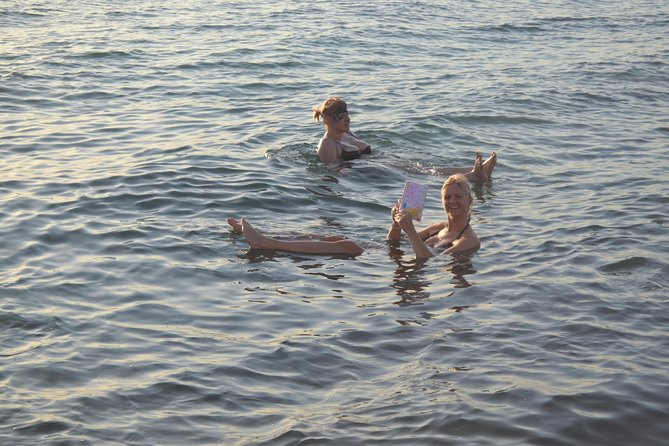From Aqaba To Wadi Rum & Dead Sea Includes Lunch In Dead Sea - Lunch and the Dead Sea floating experience