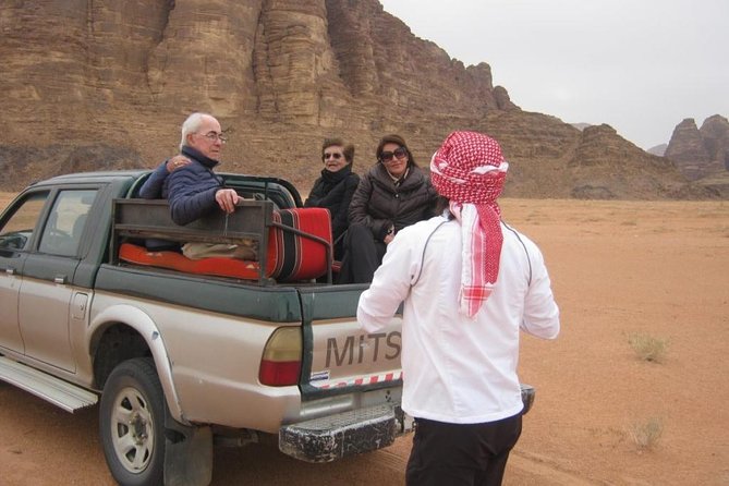 From Aqaba To Wadi Rum & Dead Sea Includes Lunch In Dead Sea - What the private setup really offers
