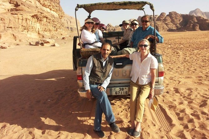 From Aqaba To Wadi Rum & Dead Sea Includes Lunch In Dead Sea - The driver, the guide, and the feel of the day