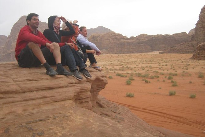 From Aqaba To Wadi Rum & Dead Sea Includes Lunch In Dead Sea - Morning arrival in Wadi Rum