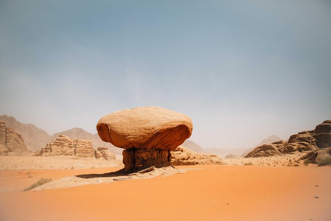 From Aqaba: Wadi Rum Desert Tour with taxi transfers from Aqaba - A Bedouin Driver Makes the Difference