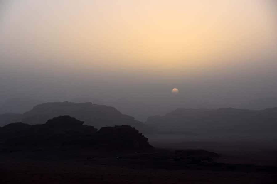 From Aqaba: Wadi Rum Jeep Tour with Hotel Pickup & Drinks - From Aqaba to the red desert