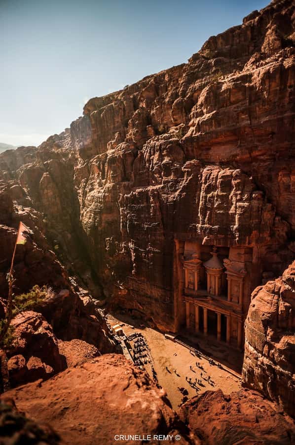 From Dead Sea: Private Full-Day Petra Tour - Lunch, local food, and the flexible parts of the day