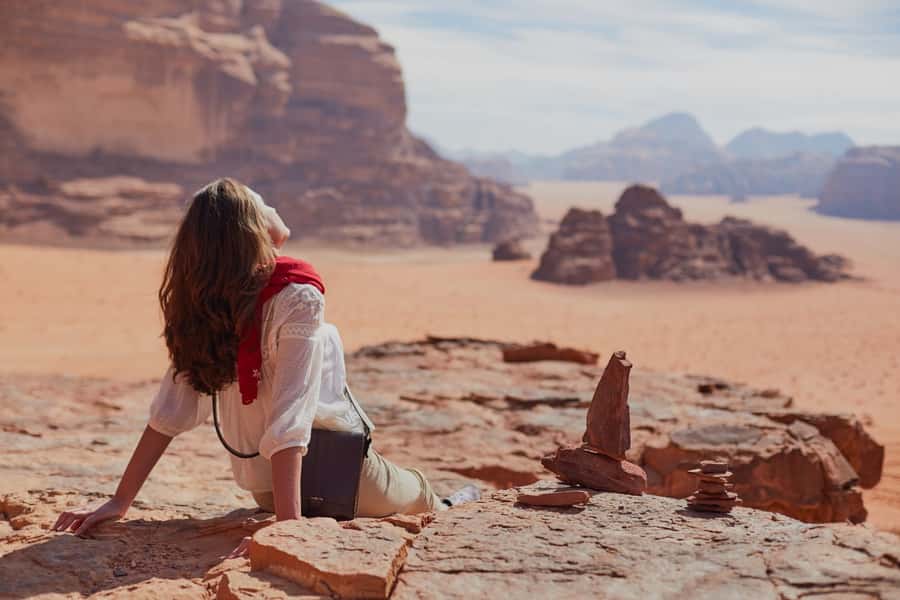 From Eilat: 2-Day Petra & Wadi Rum Tour with Camp Stay - Petra begins with the Siq