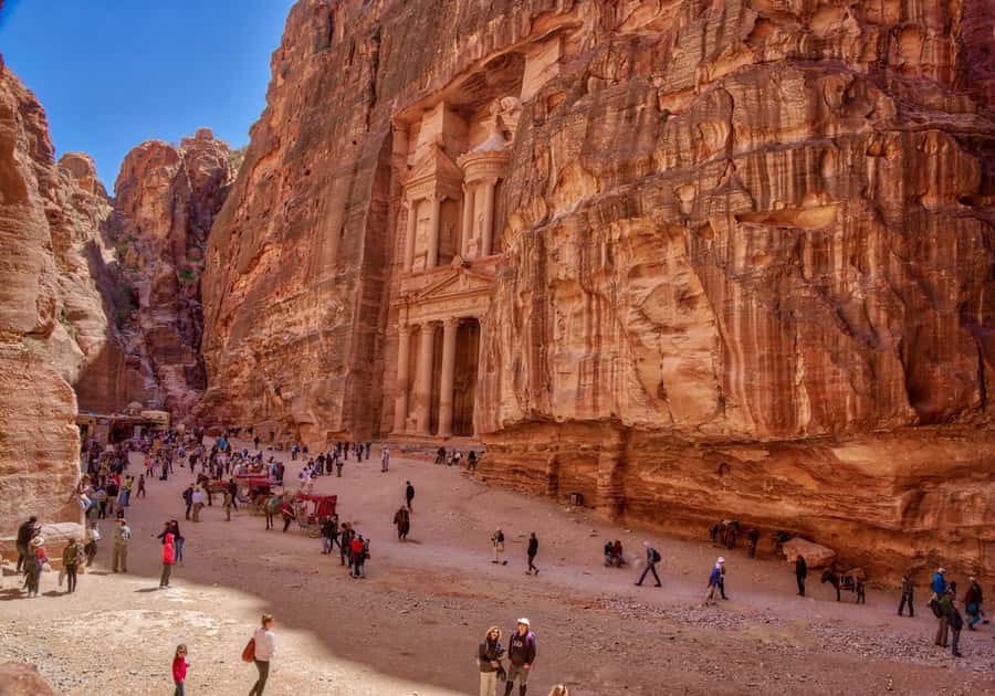 From Eilat: 2-Day Petra & Wadi Rum Tour with Camp Stay - Sleeping in a Bedouin camp