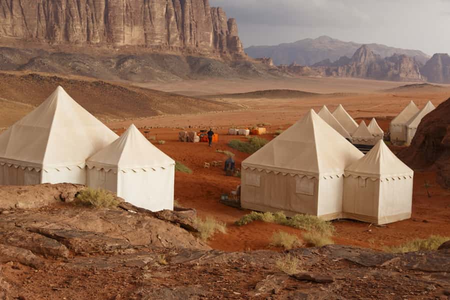 From Eilat: 2-Day Petra & Wadi Rum Tour with Camp Stay - Leaving Eilat and crossing the Arava border