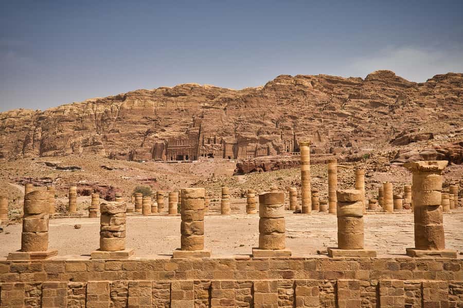 From Eilat: 2-Day Tour of Petra, Wadi Rum & Aqaba - Bedouin glamping after dark