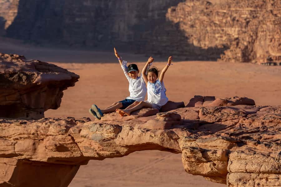 From Eilat, Jerusalem, Tel Aviv: Petra & Wadi Rum 3-Day Tour - Sunset by jeep in Wadi Rum