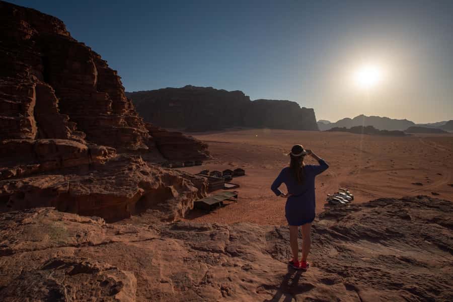 From Eilat, Jerusalem, Tel Aviv: Petra & Wadi Rum 3-Day Tour - Crossing from Israel into Jordan