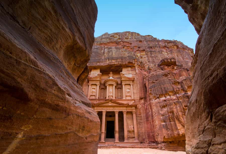 From Eilat: Petra Ancient City Tour and Buffet Lunch - Petra from Eilat, a long day with a great payoff