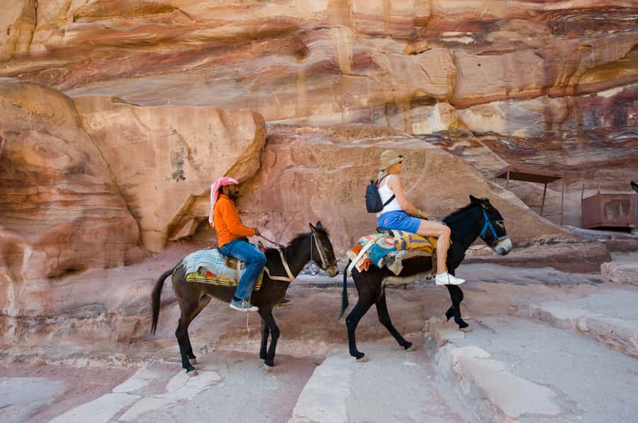 From Eilat: Petra Day Group Tour - Beyond the Treasury: theaters, tombs, and temples