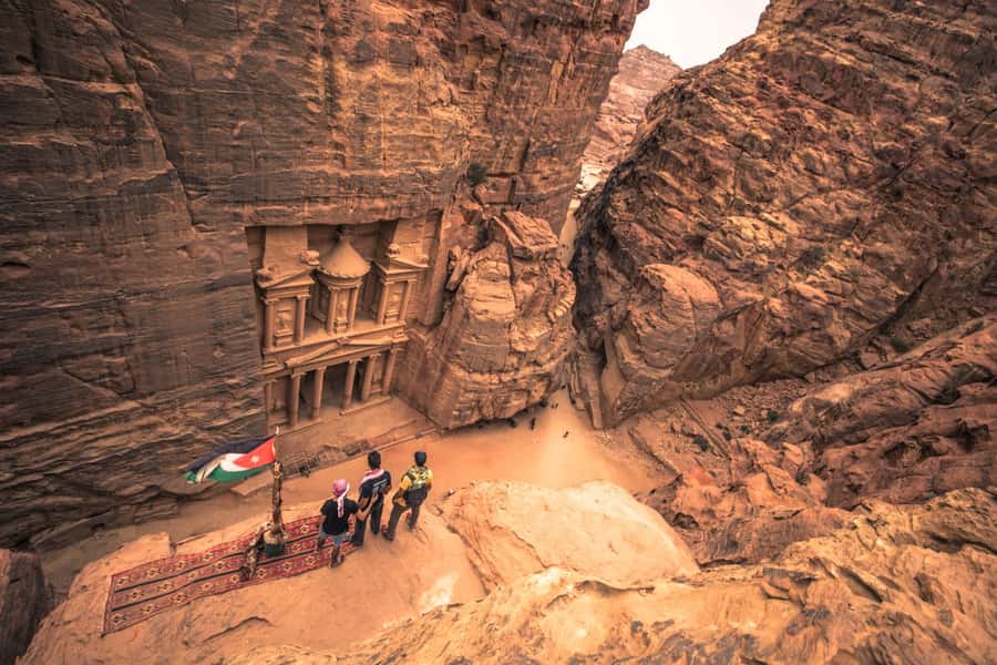 From Eilat: Petra Day Group Tour - How much time will you really have?