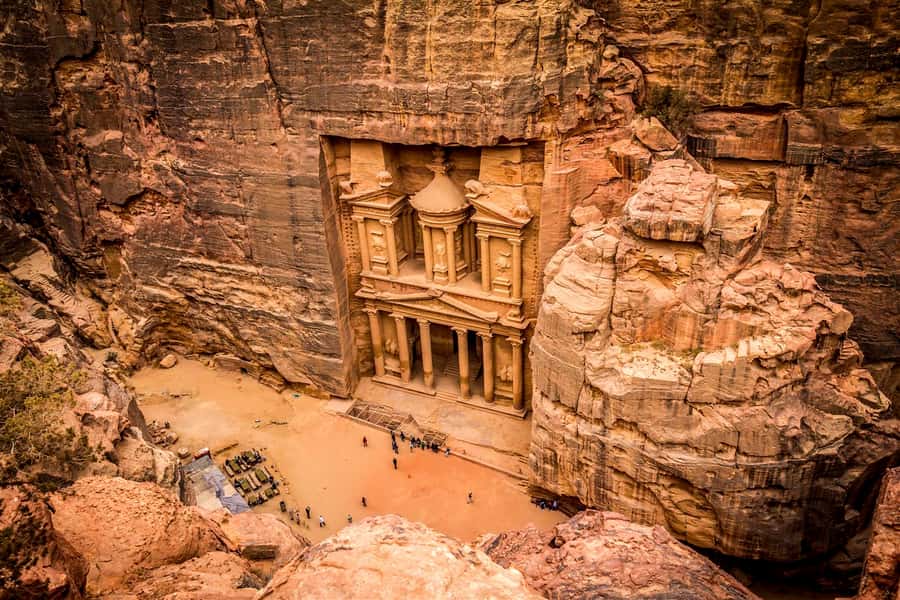 From Eilat: Petra Day Private Tour - What the private vehicle adds from Eilat