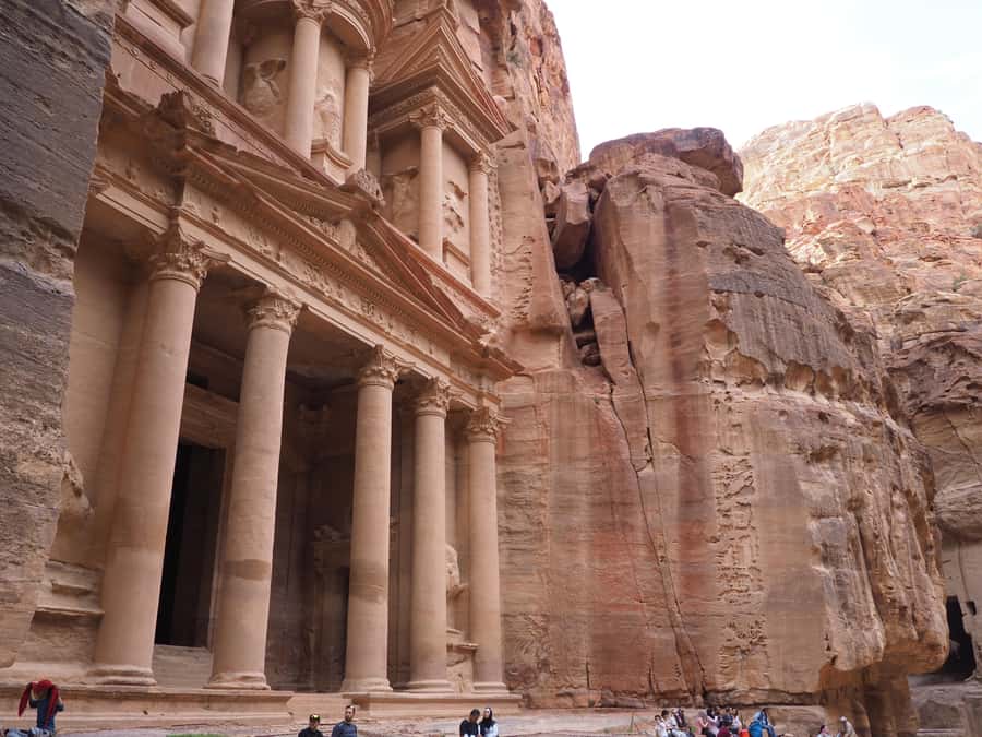 From Eilat: Petra Full-Day Guided Tour with Transfers - Petra in one long day from Eilat