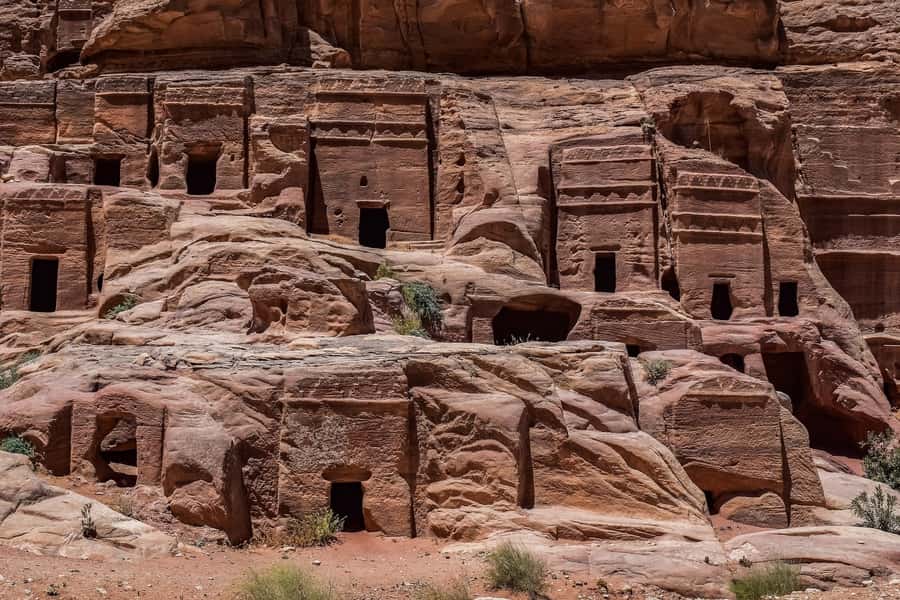 From Eilat: Petra Full-Day Guided Tour with Transfers - Wadi Rum views on the way back