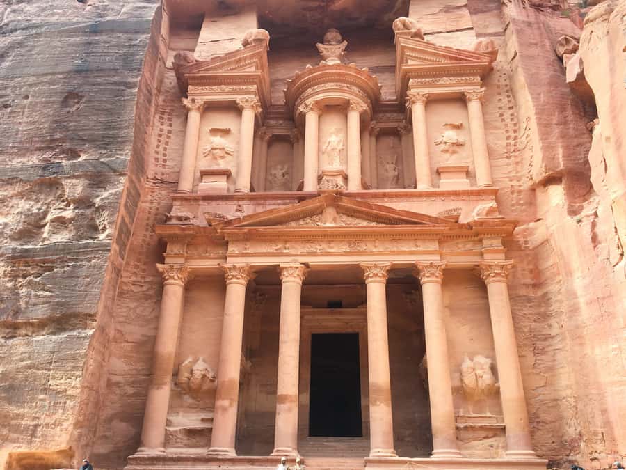 From Eilat: Petra Full-Day Guided Tour with Transfers - Meeting at the Arava border