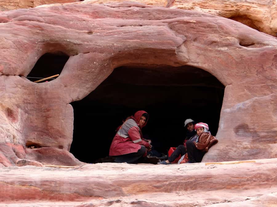 From Eilat: Petra Guided Full-Day Trip with Lunch - The Djin blocks and Obelisk Tomb
