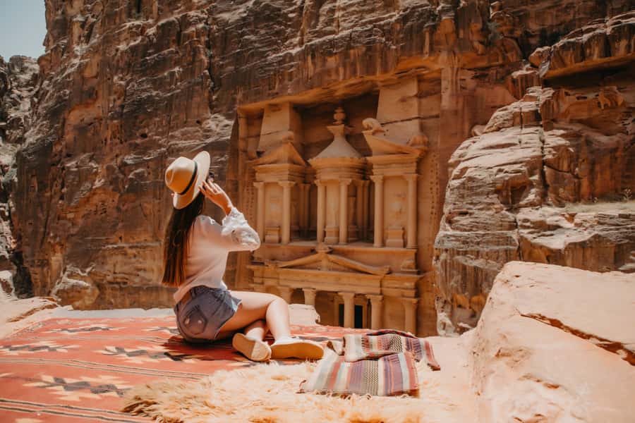 From Eilat: Petra Tour with Transfer and Lunch - Petra in one day from Eilat