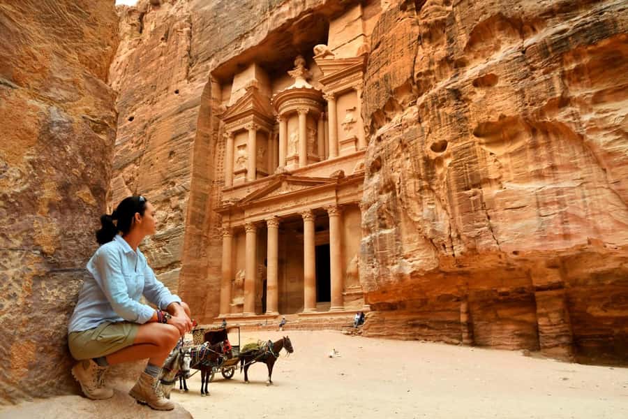From Eilat: Petra Tour with Transfer and Lunch - One hour of personal time