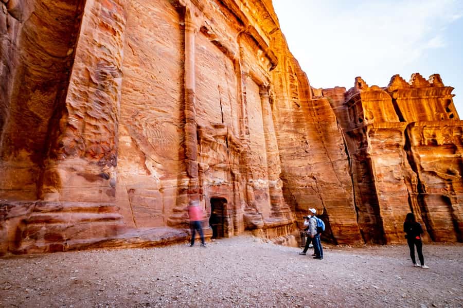 From Eilat: Petra Tour with Transfer and Lunch - Returning to Eilat by evening