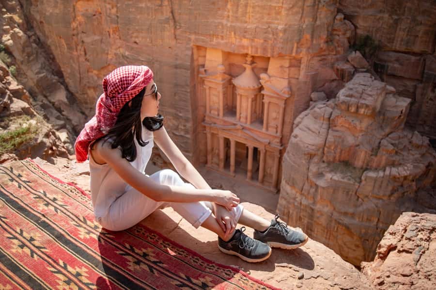 From Eilat: Petra Tour with Transfer and Lunch - Walking, comfort, and who should book