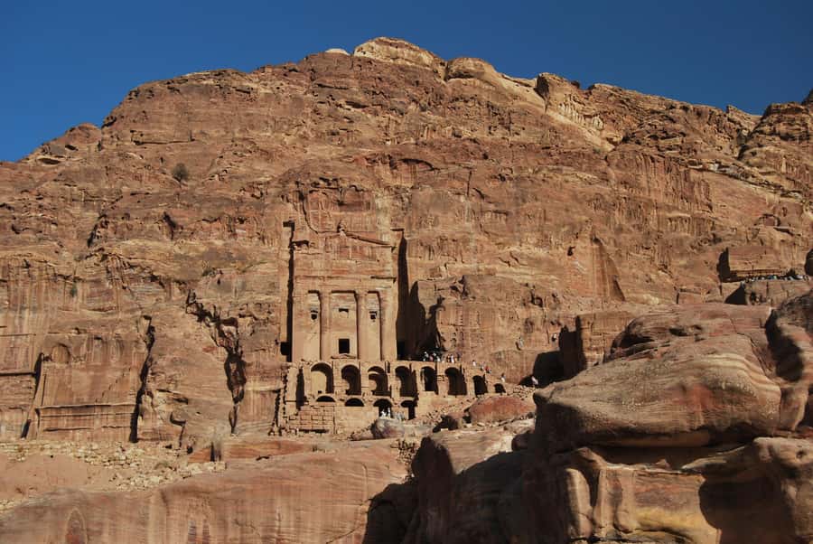 From Jerusalem: Petra 2-Day Tour - Sleeping under desert skies near Petra