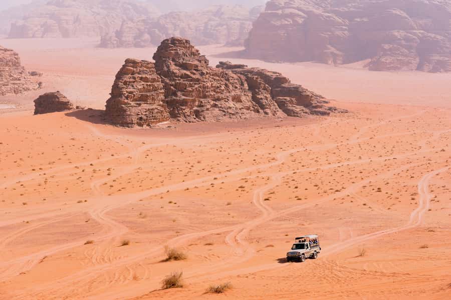 From Jerusalem: Petra & Wadi Rum 2-Day Tour - A Bedouin camp under the stars