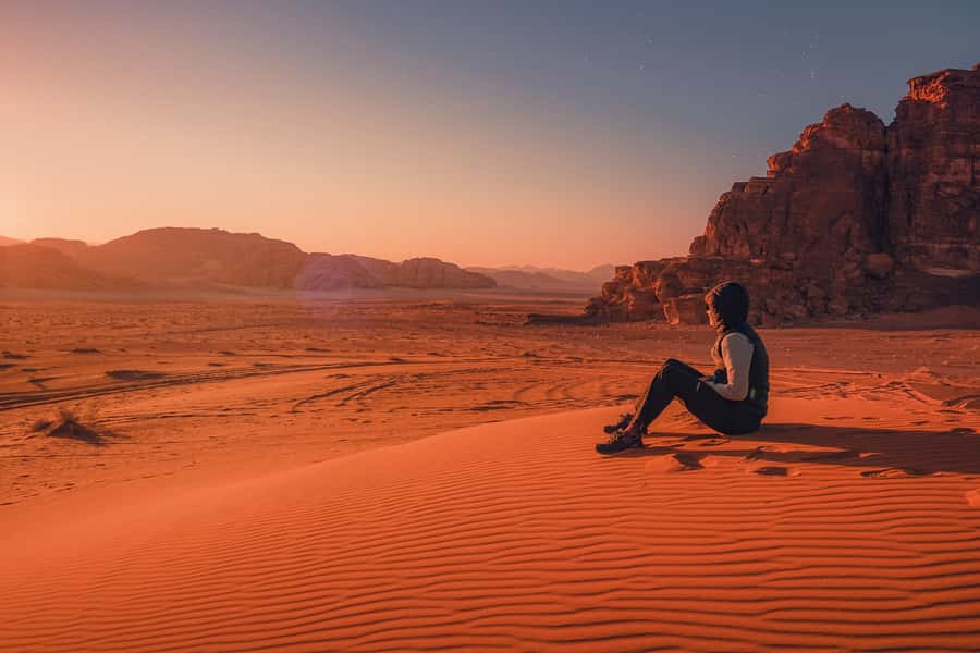 From Jerusalem: Petra, Wadi Rum & Aqaba 2-Day Glamping Tour - The long road from Jerusalem to Aqaba
