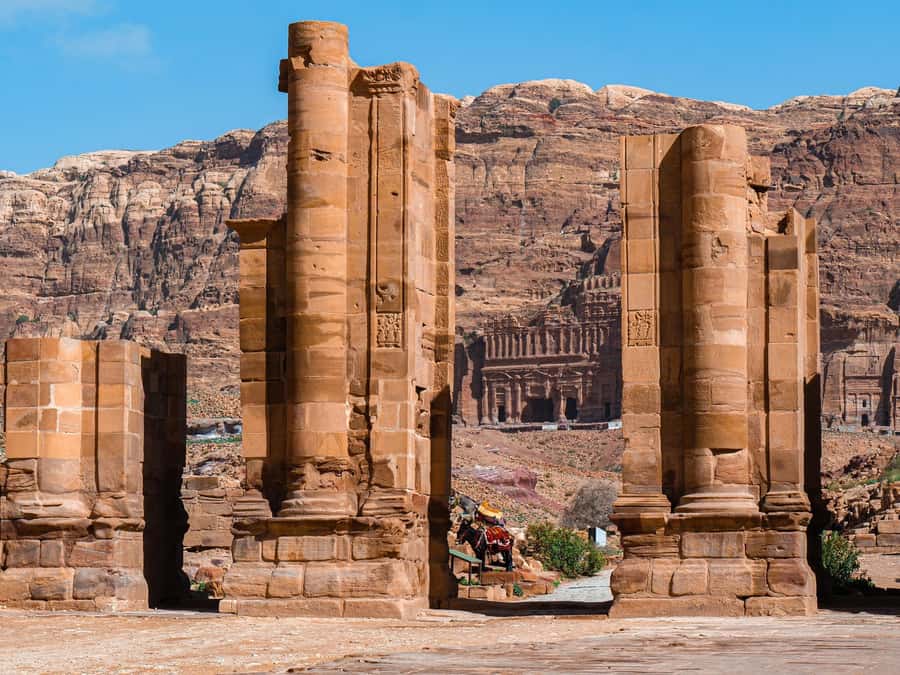 From Jerusalem: Petra, Wadi Rum & Aqaba 2-Day Glamping Tour - A private tent under the Jordanian sky