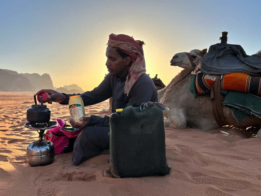 From Jerusalem: Petra, Wadi Rum & Aqaba 2-Day Glamping Tour - What the guide and transport add