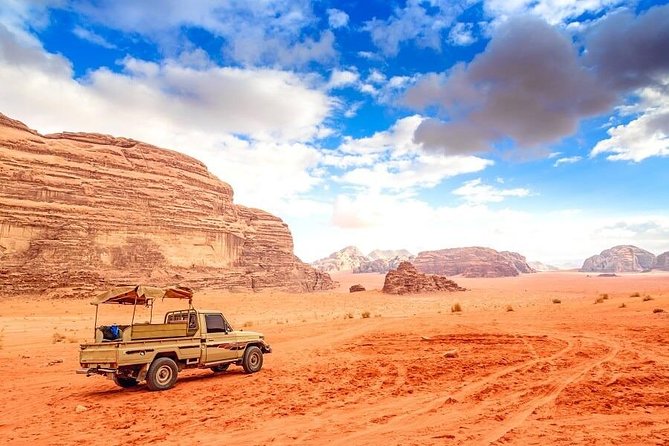 From Petra to Wadi Rum, then back to Amman or the airport. - What you see on the two-hour 4x4 safari
