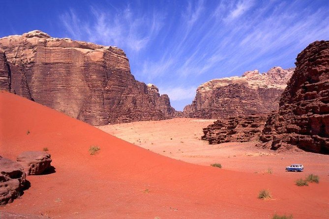 From Petra to Wadi Rum, then back to Amman or the airport. - Tea, camel rides, and time at the camp