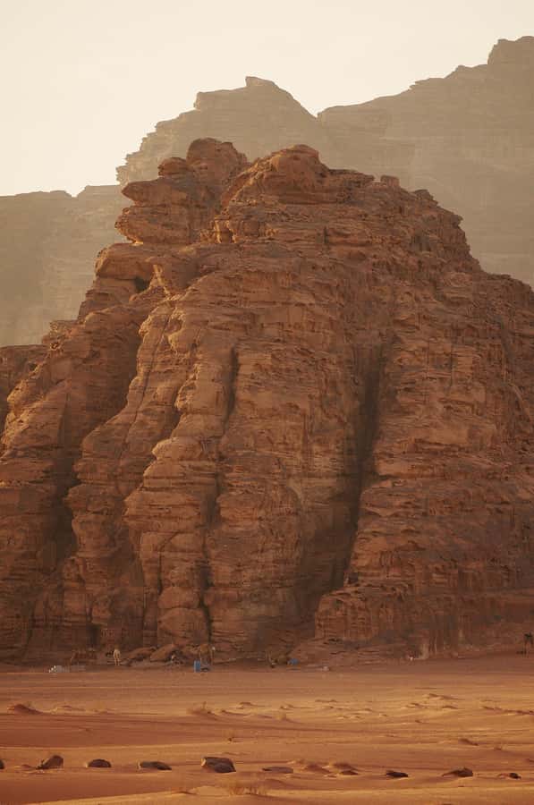 From Petra/Wadi Musa: Wadi Rum Jeep Tour with Hotel Transfer - From Petra to the red sands of Wadi Rum