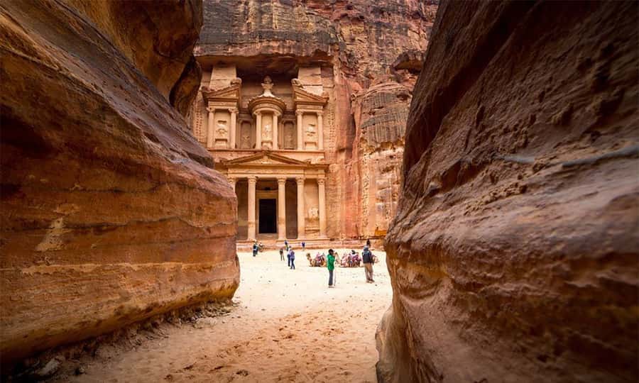 From Sharm El Sheikh: Day Tour to Petra by Ferry - Key points to know before booking