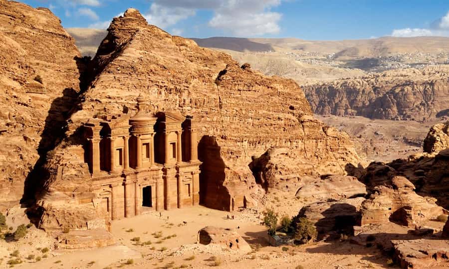 From Sharm El Sheikh: Day Tour to Petra by Ferry - Roman remains, royal tombs, and Qasr al-Bent