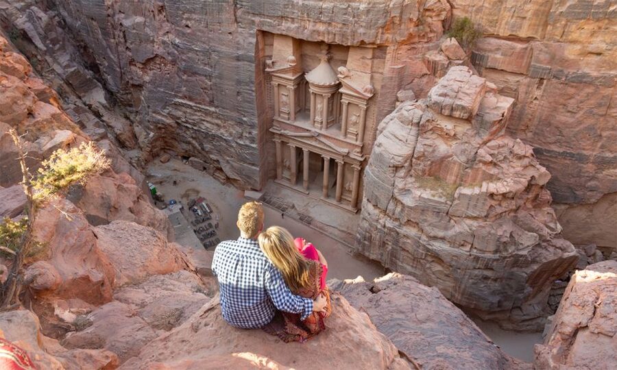From Sharm El Sheikh: Day Tour to Petra by Ferry - Lunch at a local restaurant