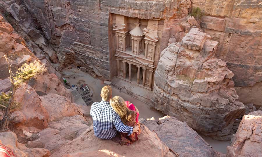 From Sharm El Sheikh: Day Tour to Petra by Ferry - The midnight departure from Sharm El Sheikh