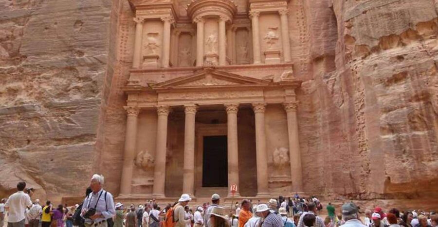 From Sharm ElSheikh: The Lost City (Petra) Day Tour by Ferry - Key points to know before booking