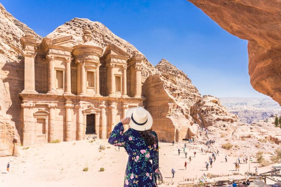 From Sharm ElSheikh: The Lost City (Petra) Day Tour by Ferry - Crossing the Gulf of Aqaba by ferry