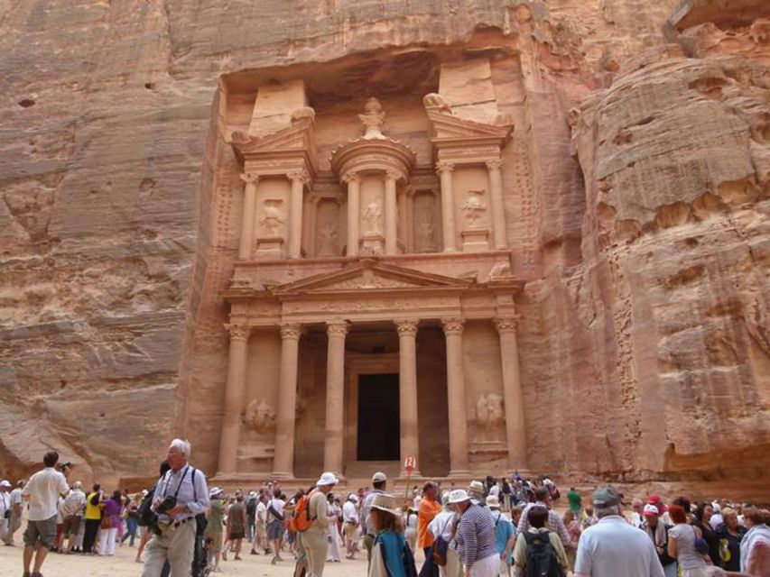 From Sharm ElSheikh: The Lost City (Petra) Day Tour by Ferry - Lunch after the archaeological visit