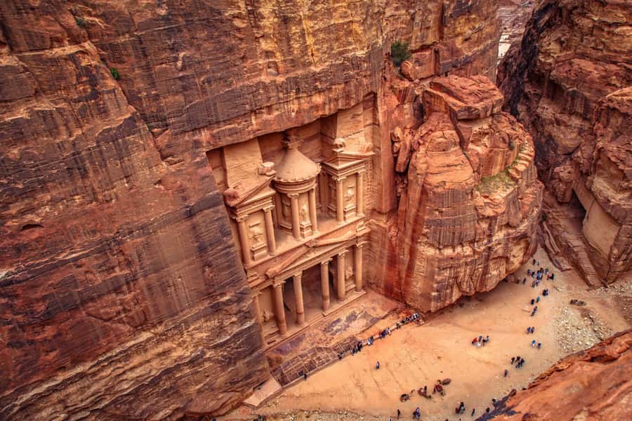 From Tel Aviv: Full-Day Trip to Petra with Roundtrip Flights - Key points before you book