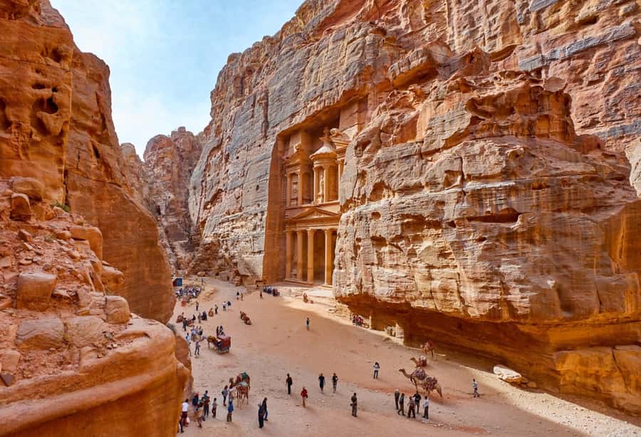 From Tel Aviv: Full-Day Trip to Petra with Roundtrip Flights - The optional horseback ride