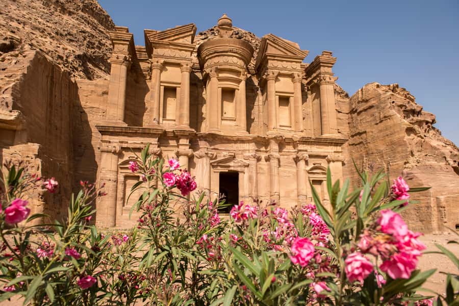 From Tel Aviv: Petra and Wadi Rum 3-Day Tour - Wadi Rum by 4x4 jeep