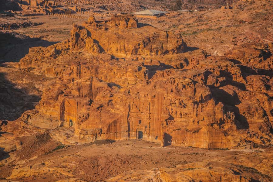 From Tel Aviv: Petra and Wadi Rum 3-Day Tour - A Bedouin camp night under cold desert skies
