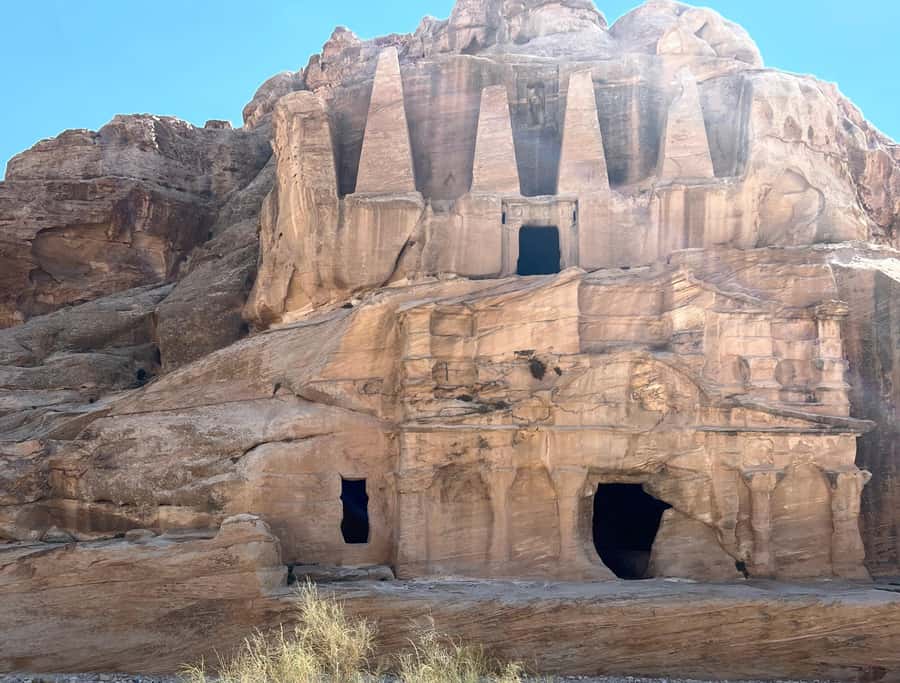 From Tel Aviv: Petra Guided Day Tour with Return Flights - Key points to know before booking